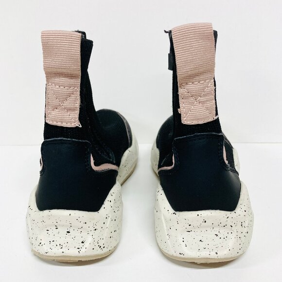 Zara Girls Boots Sock Sneaker High Tops Size 30 US 12.5 black - Picture 6 of 10